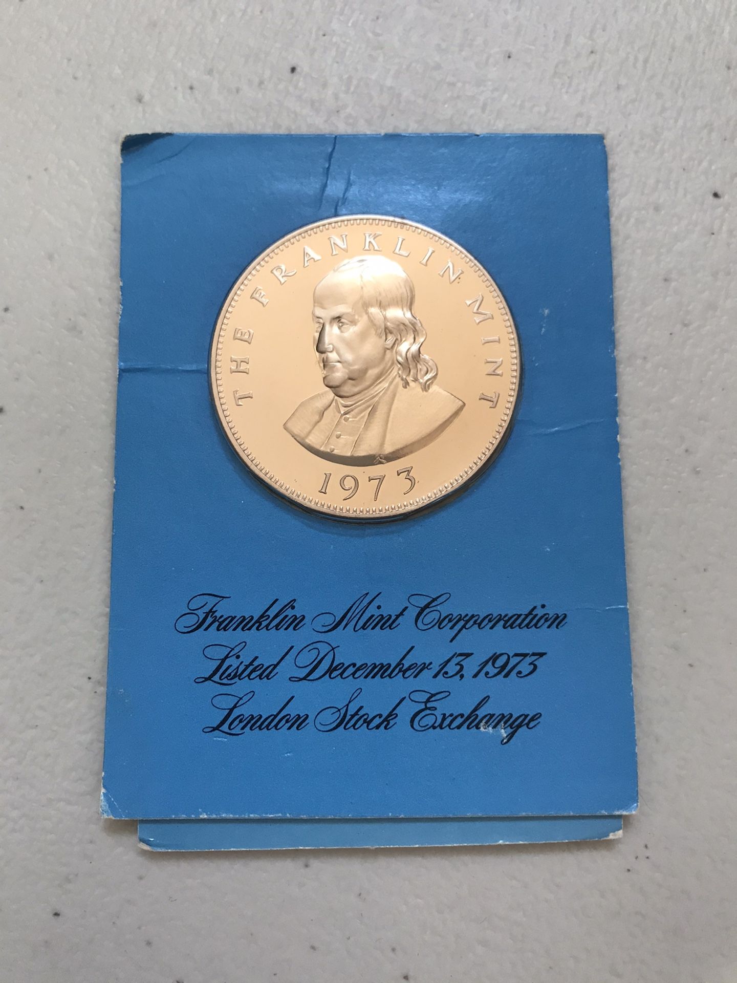1973 Franklin Mint Coin
