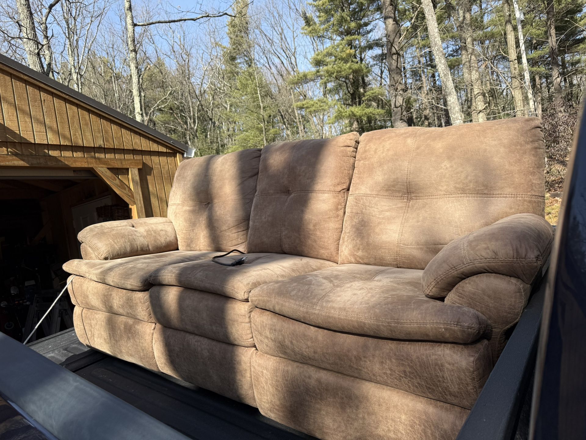 Ashley Reclining Couch