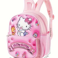 hello kitty small backpack 