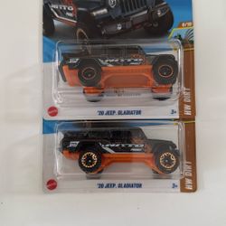 Hot wheels Super Treasure Hunt JEEP Gladiator