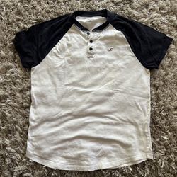 Hollister Buttoned Shirt White Size M