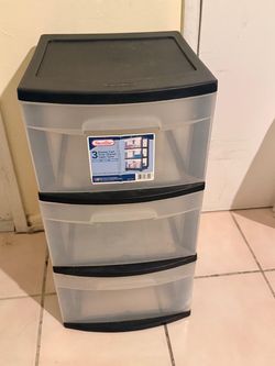 Cajonera de plástico