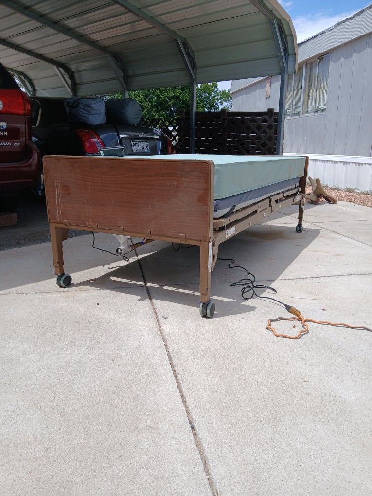 Adjustable Twin Bed