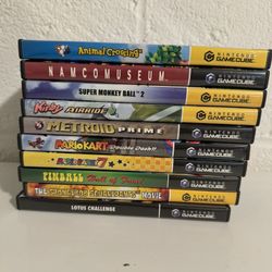 Gamecube collection lot