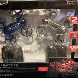 2 PK PROPEL TRAMPOLINES INDOOR/OUTDOOR  AIR RACER 2.0