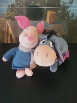 Disney Piglet & Donkey
