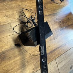 Samsung Sound Bar With Subwoofer