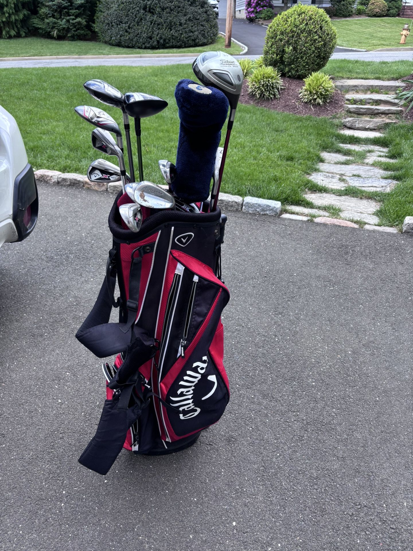 used callaway mens golfset