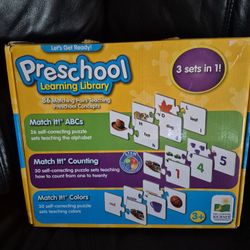 Learning Library For Kids 3 Set In One 