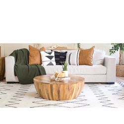 Poly & Bark Goa Coffee Table 