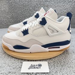 Jordan 4 SB Mens Size 11 Navy Blue