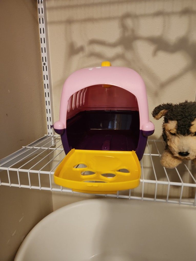 Dog Crate (DOG INCLUDED)