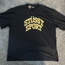 Stussy mesh jersey 