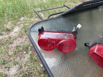 MOTORCYCLE TAILLIGHTS 