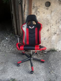 Broken gaming Chair