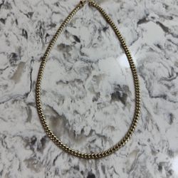 10K Gold Cuban