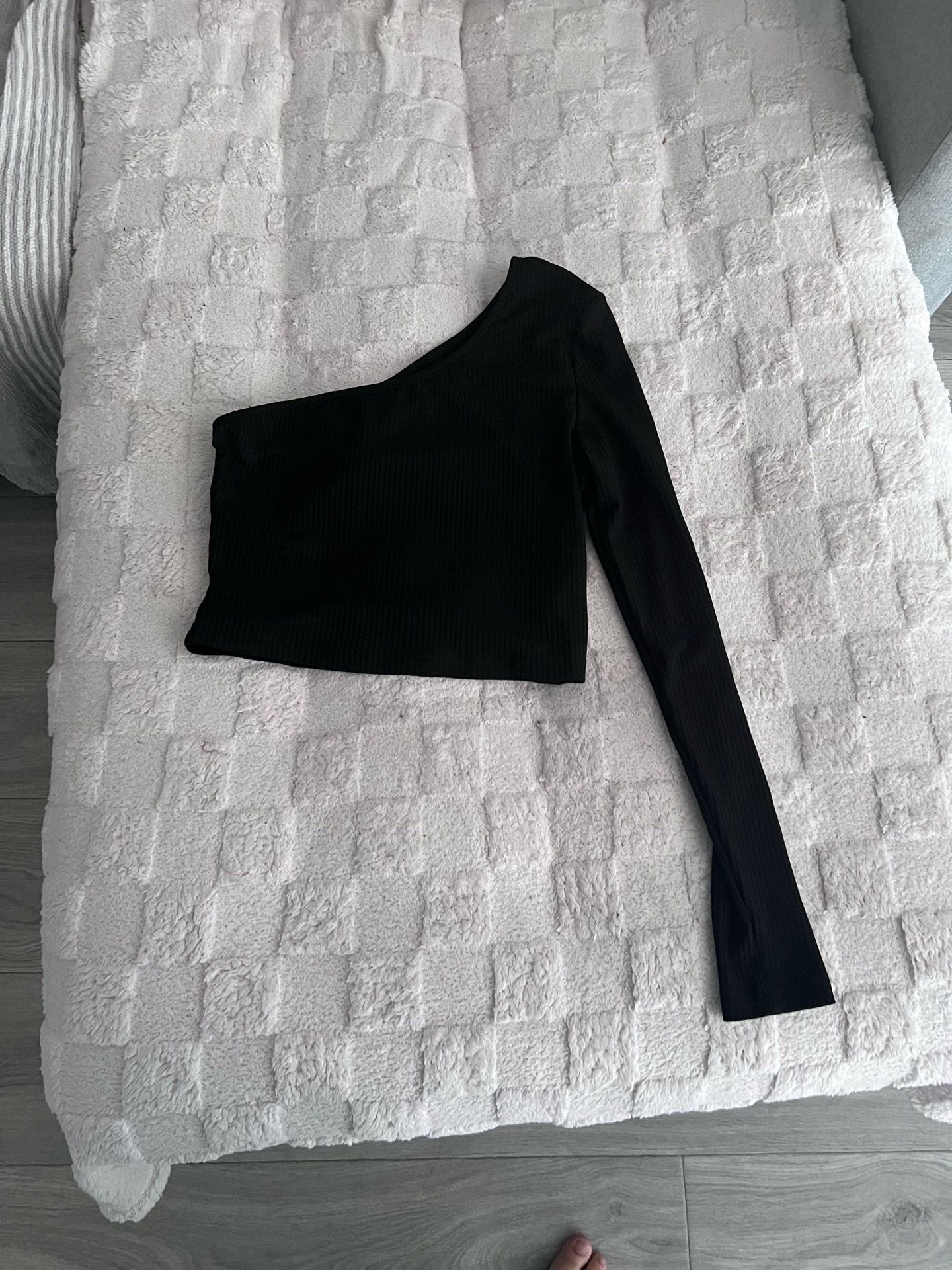 One Shoulder Top