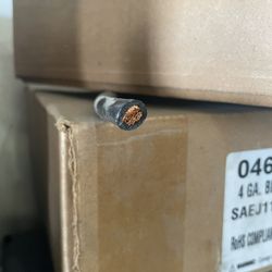 24 ft 4gauge wire
