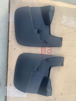 MUDGUARD, BOTH Front BODY, SIDE FOR Toyota TUNDRA 2013 to 2019