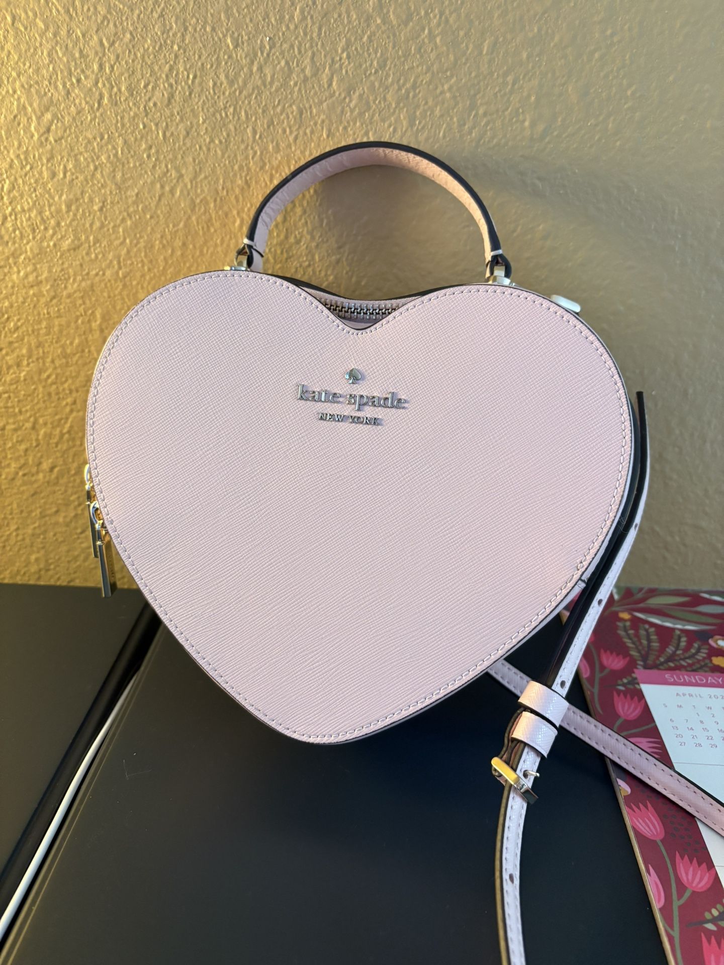 Kate Spade Purse Love Shack Heart Handbag Crossbody