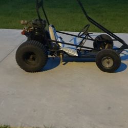 Go Cart 550$ Just Needs breaks Put On& Chain Tightend