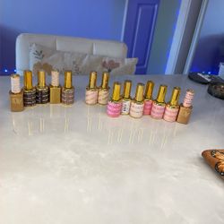 DnD Gel polishes