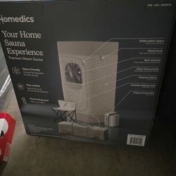 Homedics Personal Sauna 