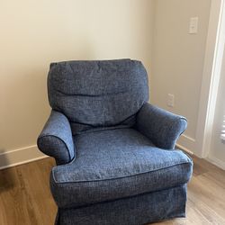 Rocking Chair Couch, Spins 