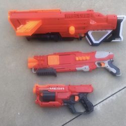 Nerf Mega Lot