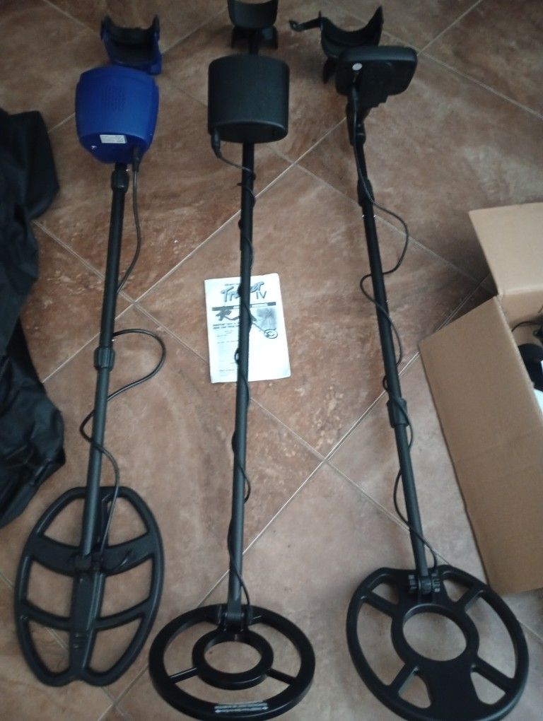 Metal Detectors Prices Are $75 And $100 And $100