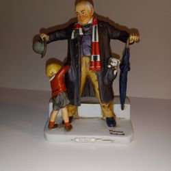 Big Moment Norman Rockwell 