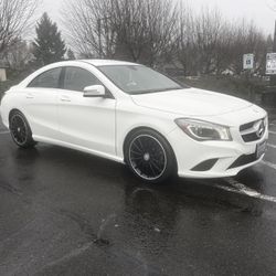 2014 Mercedes Benz Cla250