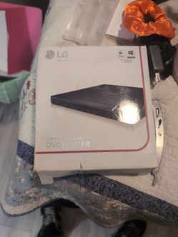 Ultra Slim Portable DVD writer