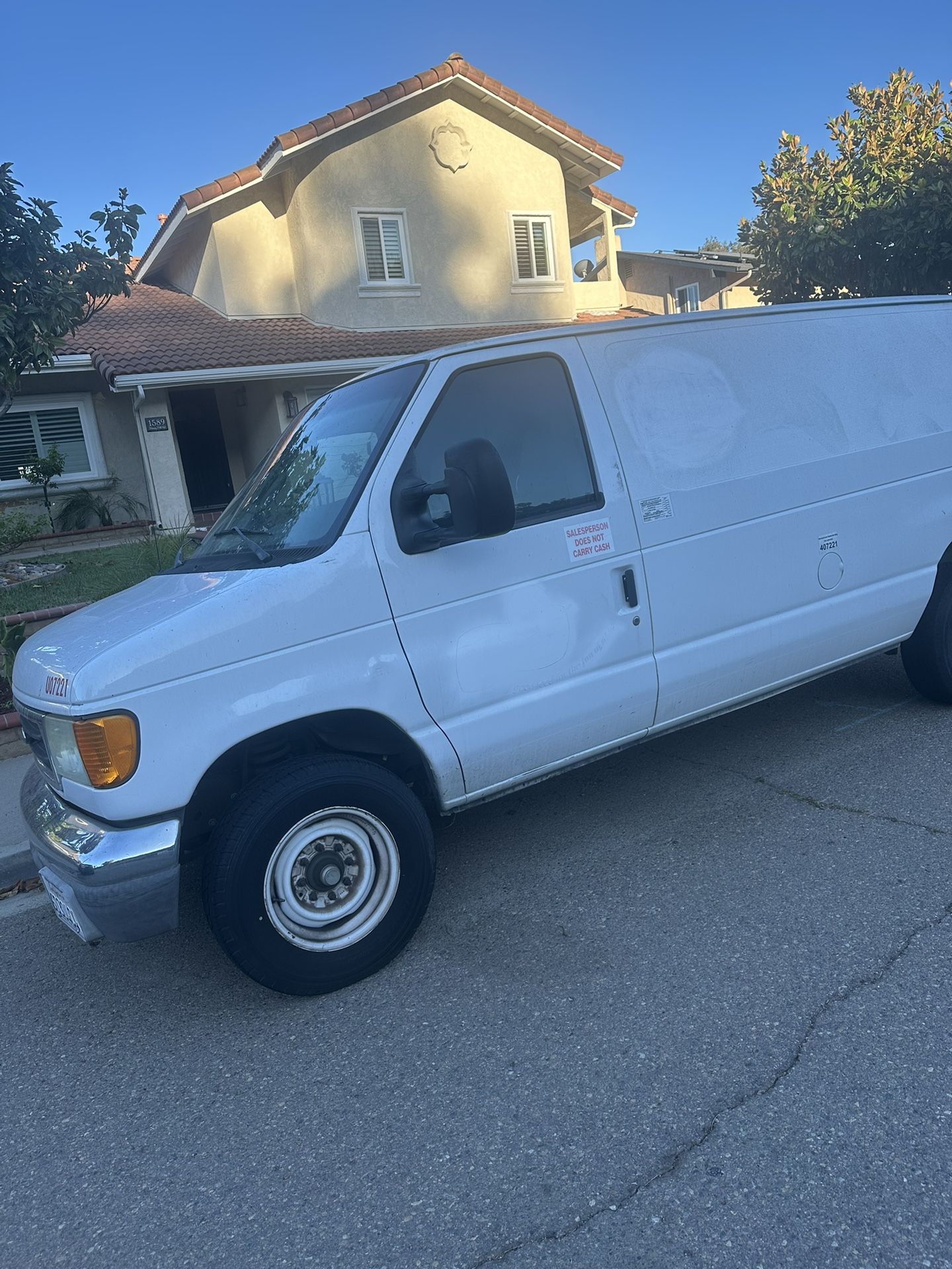 2007 Ford E-150