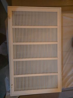 Vent return filter grille 28x16