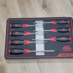 Mac Tools 7pc Torx Screwdriver Set