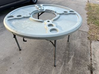 Camping table