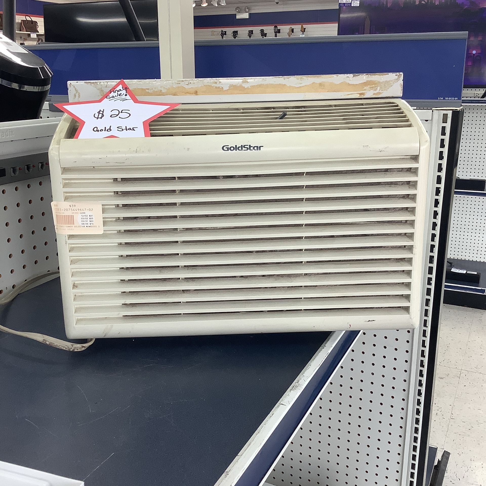 GoldStar AC Unit