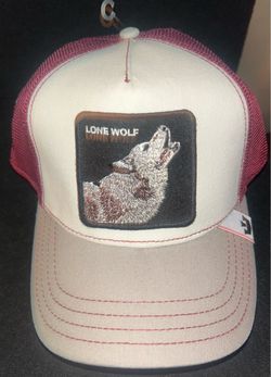 Goorin Bros Lone Wolf Trucker Hat