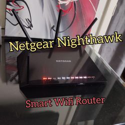 Smart Wifi Router Netgear Nivhthawk R6700