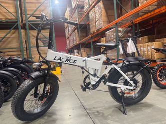 Folding electric bicycle