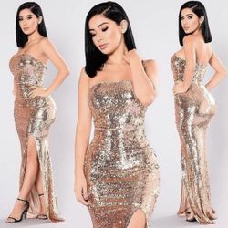 Sequin Dress