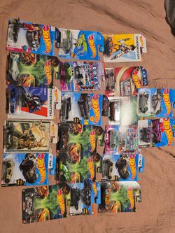 Hotwheels lot