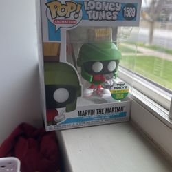 Marvin The Martian Funko Pop SDCC
