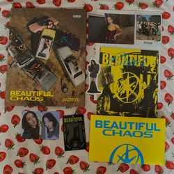 Katseye Beautiful Chaos  Album