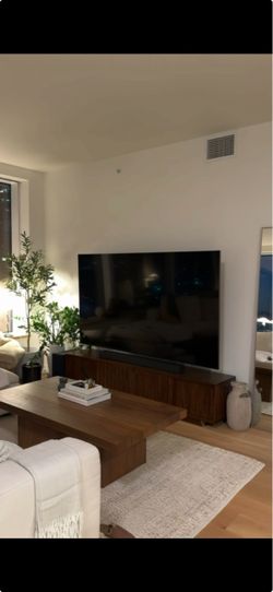 Modern Solid Wood Coffee Table – Low Profile, Minimalist Design
