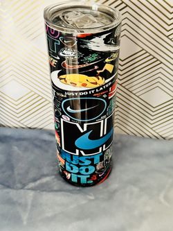 Nike Jordan Inspired Tumbler