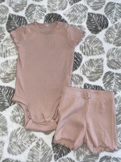 H.m 12 Months Baby Girl Outfit 