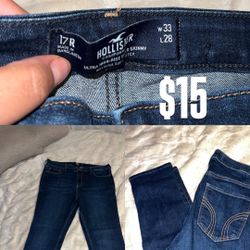 American Eagle, Hollister, Nike Plus Size