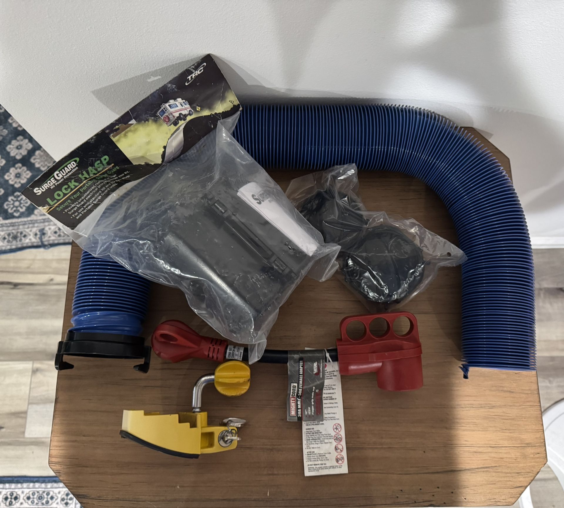 Misc RV Accessories (lock hasp, hitch lock,etc) 